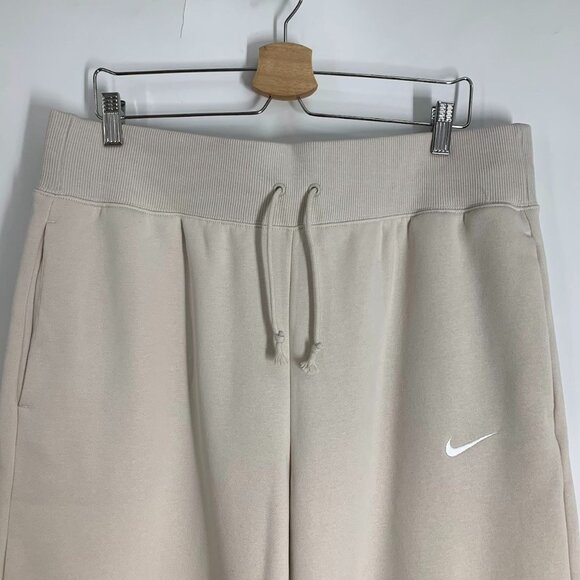 Nike Sportswear‎ Women's Phoenix Wide Leg Cropped Stretch Fleece Pants SZ XL NWT - Picture 5 of 15